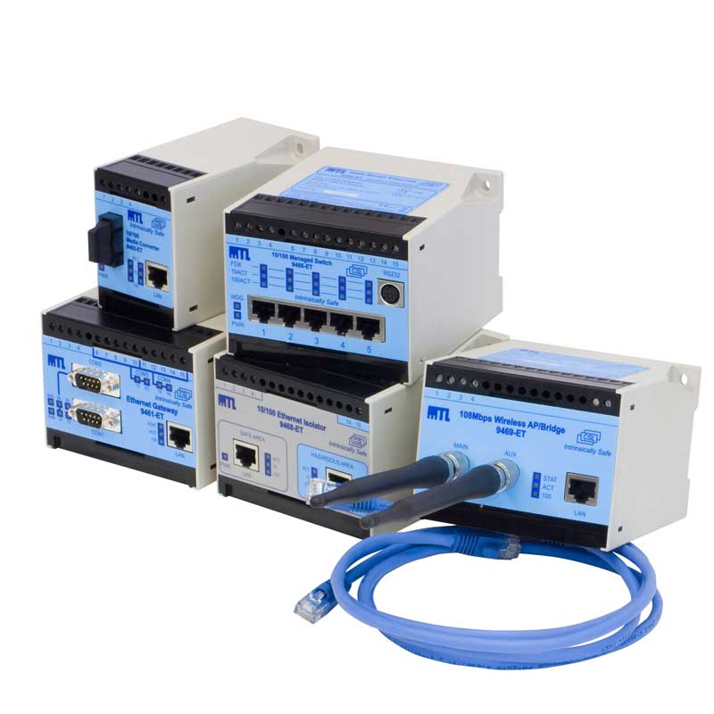 9460-ET range, IS Ethernet