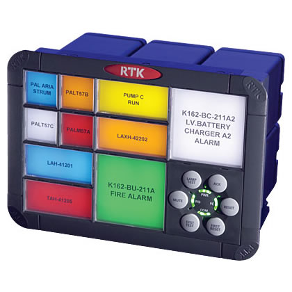 Series 725B Combined Annunciator and Event Recorder