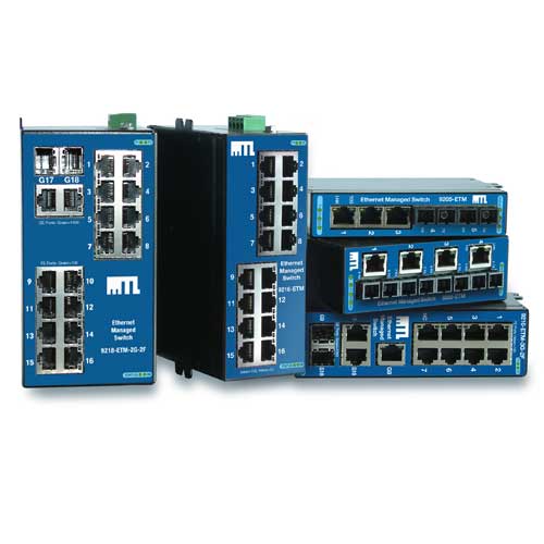 Managed Ethernet Switches