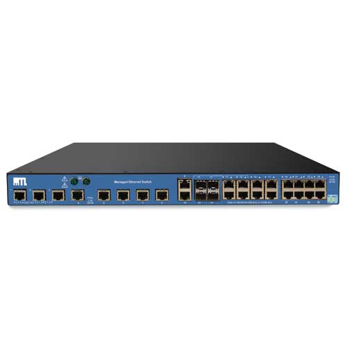 Rackmount Ethernet Managed switches