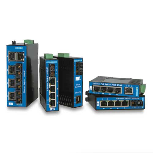 Unmanaged Ethernet switches